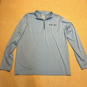 Huk Fishing Quarter Zip